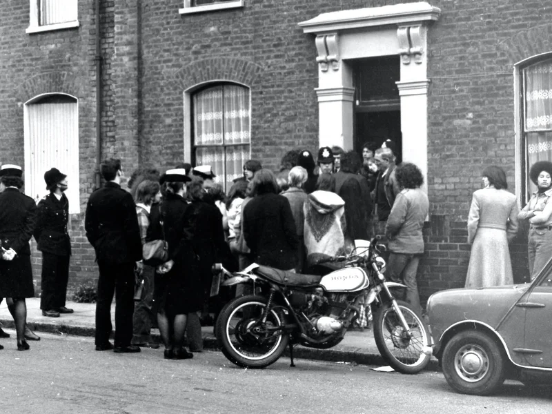 Attempted Eviction of Squatters